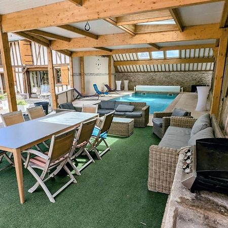 Maison Calme 14 Personnes, Piscine, Jardin Et Parking Bucheres Экстерьер фото
