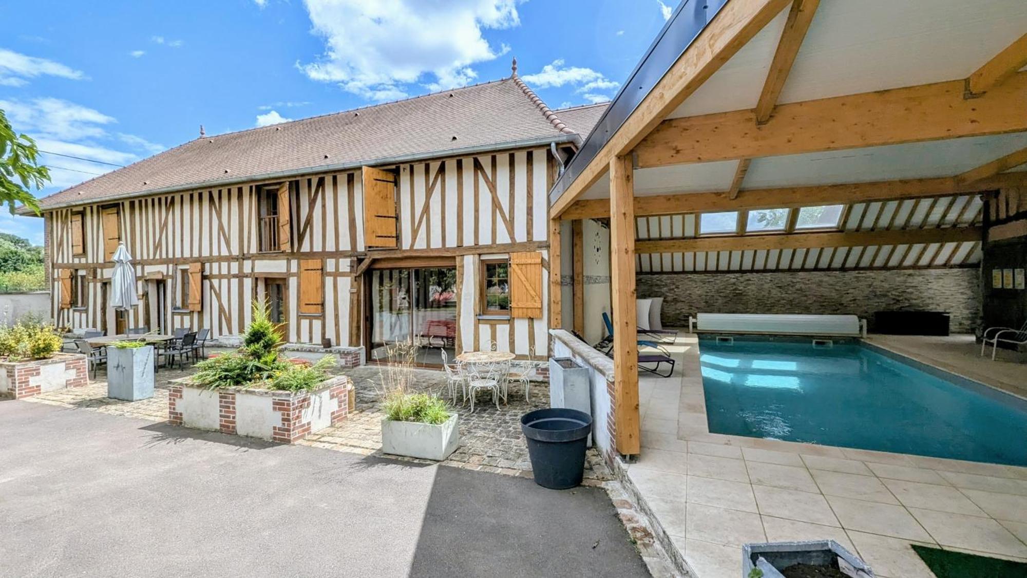 Maison Calme 14 Personnes, Piscine, Jardin Et Parking Bucheres Экстерьер фото
