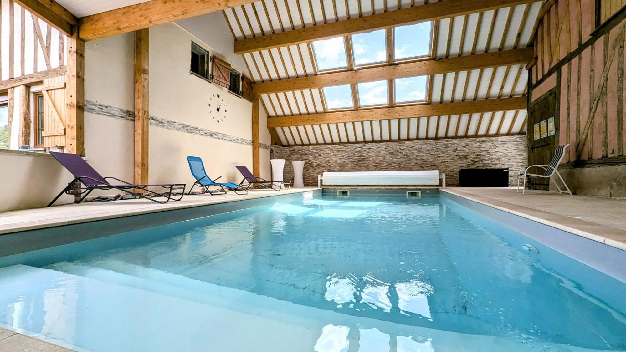 Maison Calme 14 Personnes, Piscine, Jardin Et Parking Bucheres Экстерьер фото