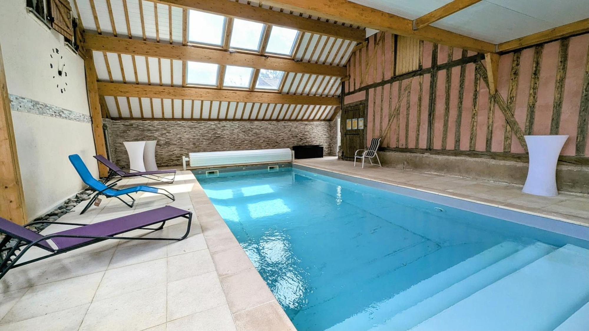Maison Calme 14 Personnes, Piscine, Jardin Et Parking Bucheres Экстерьер фото