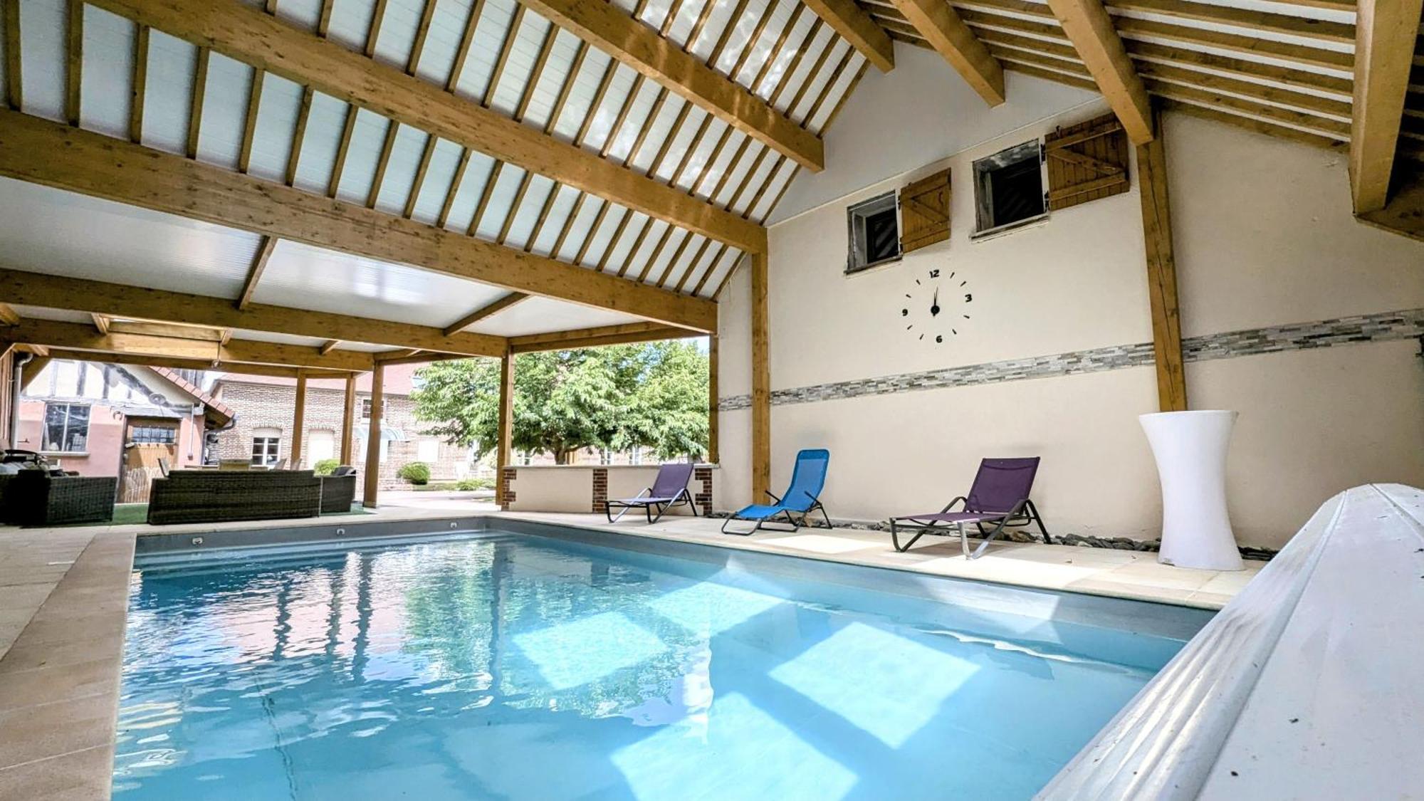 Maison Calme 14 Personnes, Piscine, Jardin Et Parking Bucheres Экстерьер фото